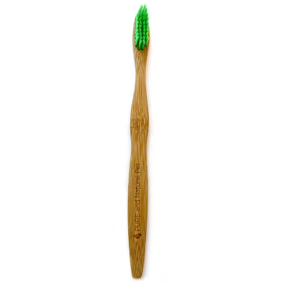 Bamboo Toothbrush for Large Dogs - Organic Dental Solutions® - Eva Pet - Pure and Natural Pet