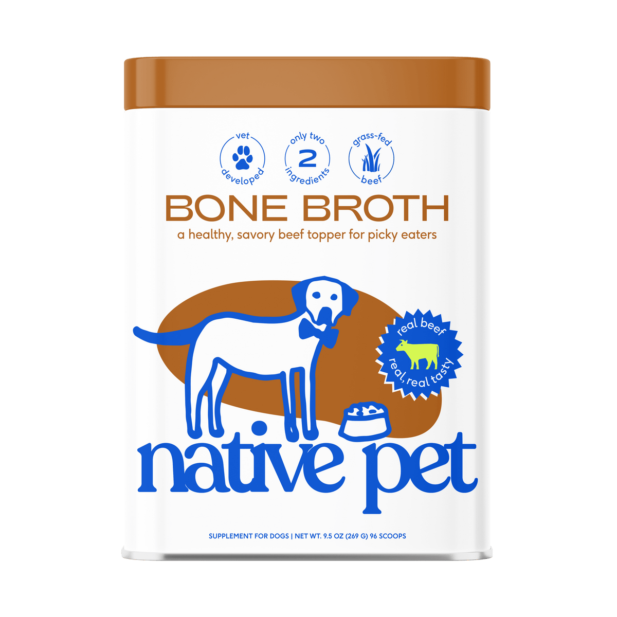 BEEF BONE BROTH - Eva Pet - Native Pet
