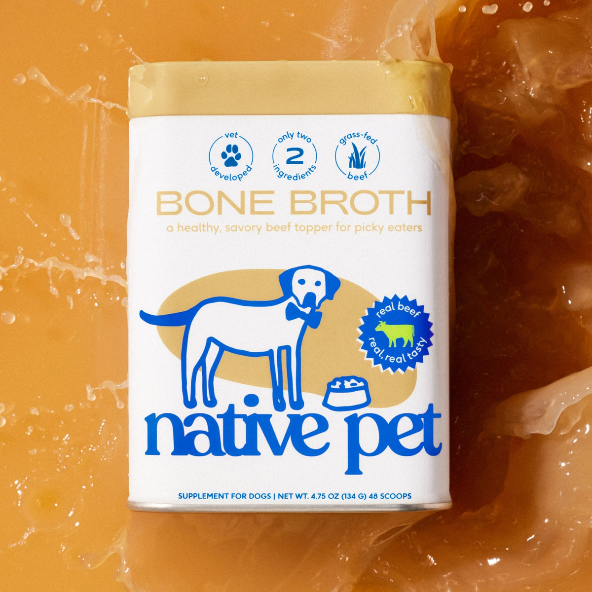 BEEF BONE BROTH - Eva Pet - Native Pet