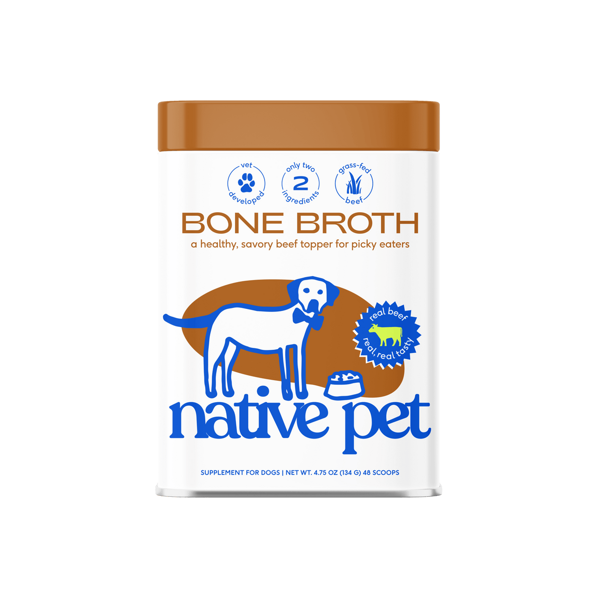 BEEF BONE BROTH - Eva Pet - Native Pet