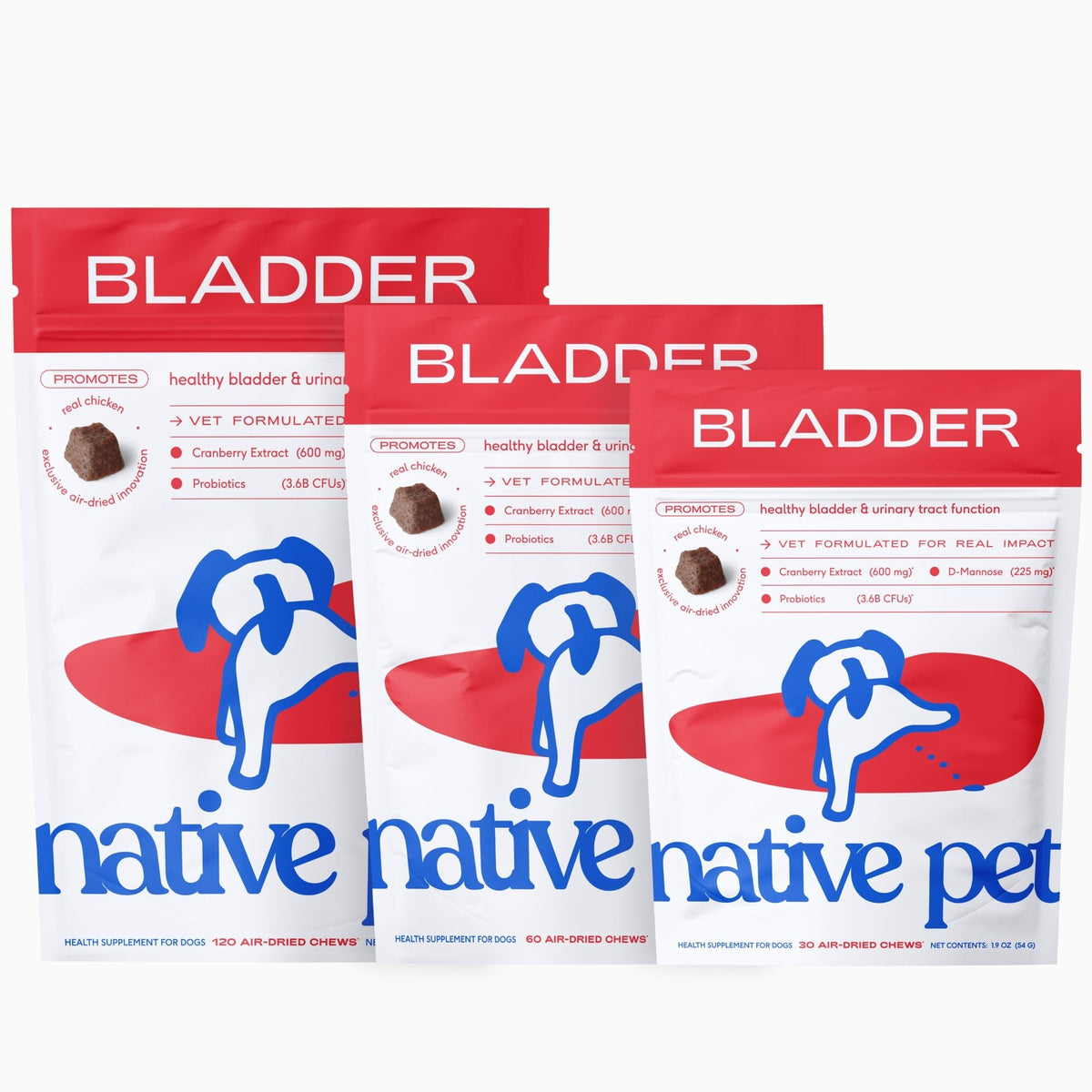 BLADDER CHEWS - Eva Pet - Native Pet