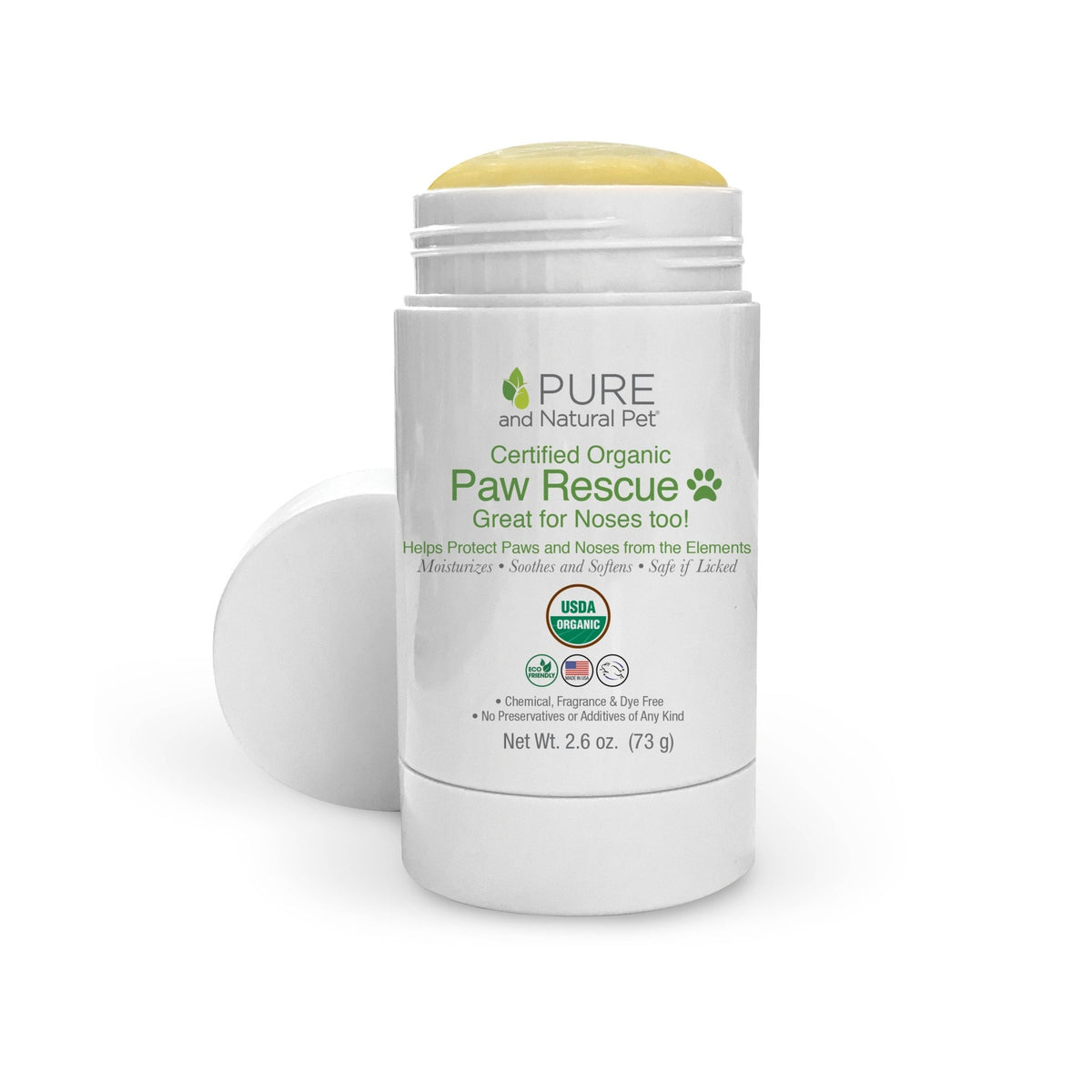 Certified Organic Paw Rescue (Great for Noses too!) - Eva Pet - Pure and Natural Pet