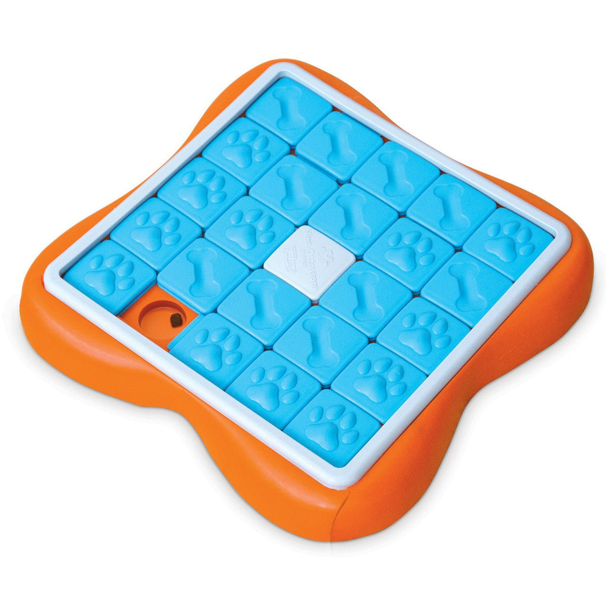 Challenge Slider Interactive Treat Puzzle Dog Toy, Multi - Eva Pet - Outward Hound
