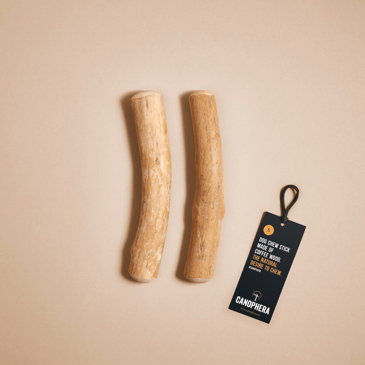 Coffee Wood Chew Sticks - Eva Pet - CANOPHERA