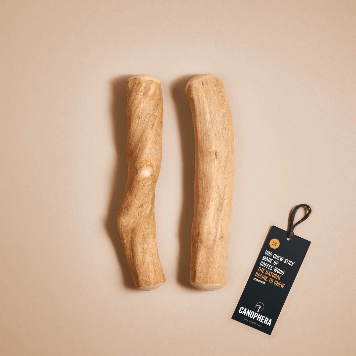 Coffee Wood Chew Sticks - Eva Pet - CANOPHERA