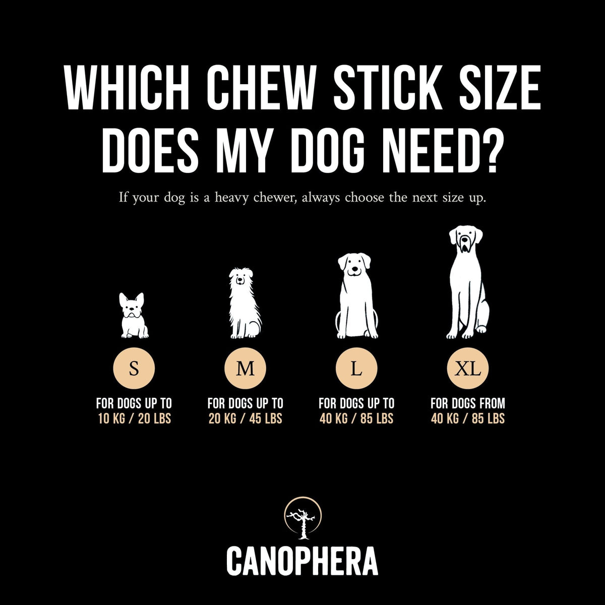 Coffee+Coco Chews - Eva Pet - CANOPHERA
