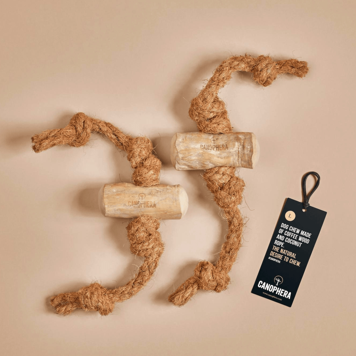Coffee+Coco Chews - Eva Pet - CANOPHERA