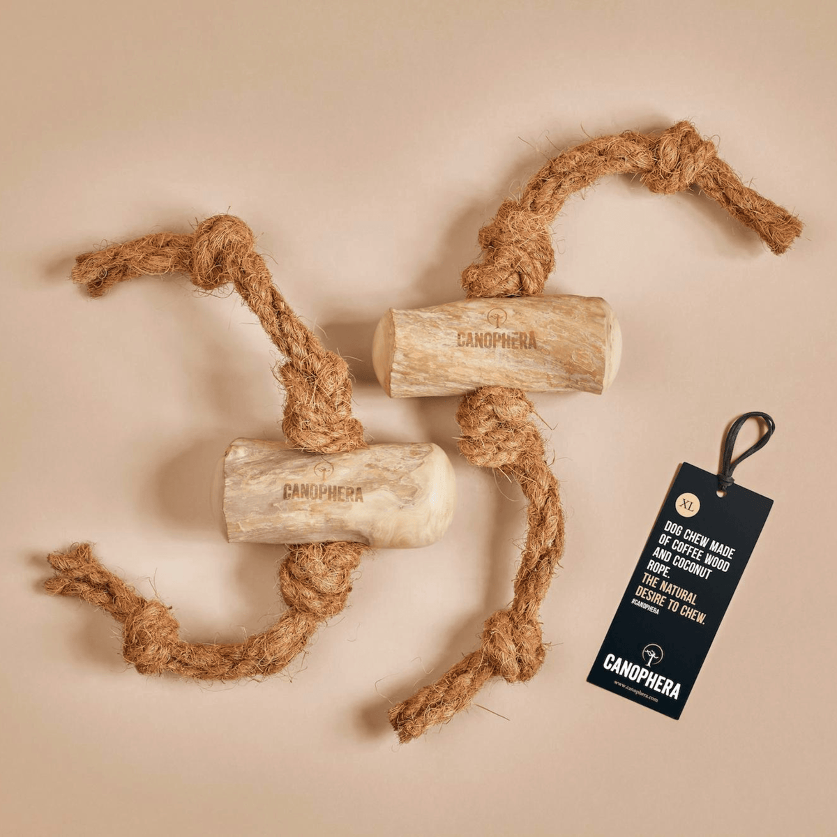 Coffee+Coco Chews - Eva Pet - CANOPHERA