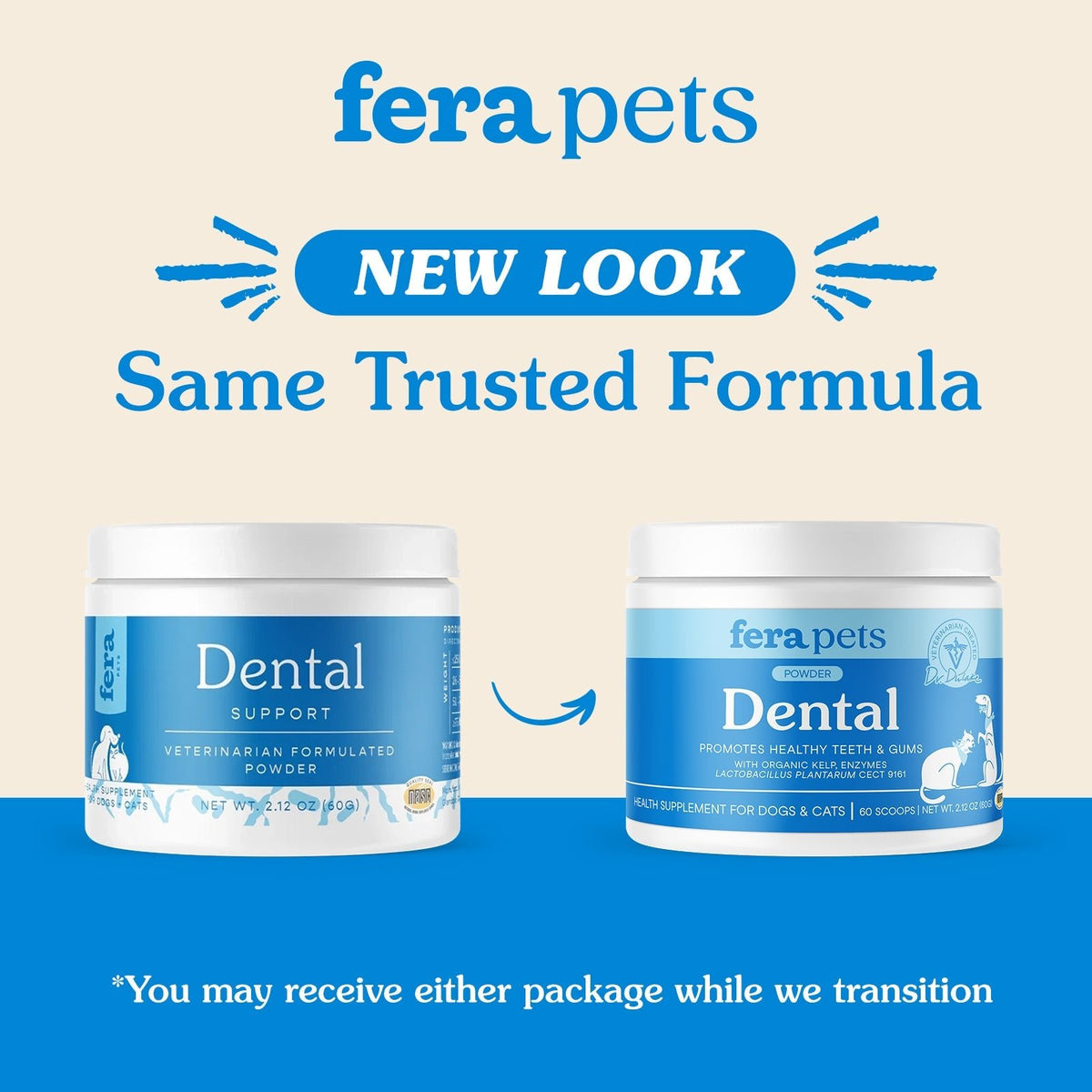 Dental Support - Eva Pet - Fera Pets
