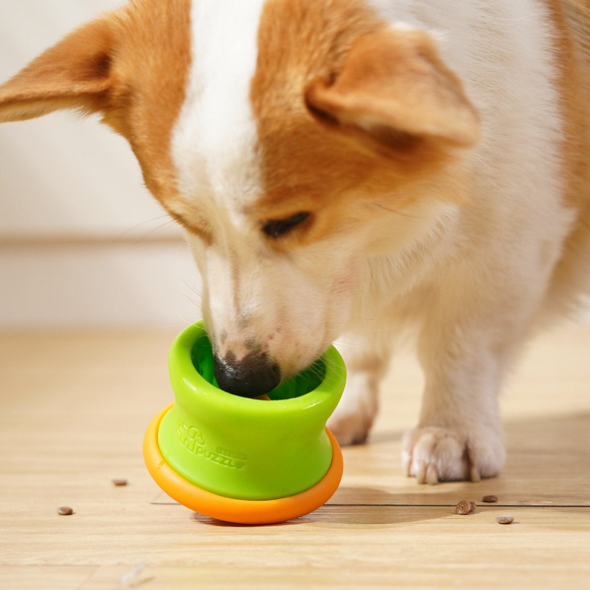 Dog Puzzle Tumbler M - Puzzle Feeder Enrichment Toy (for S/M Breeds) - Eva Pet - Puzzle Feeder™