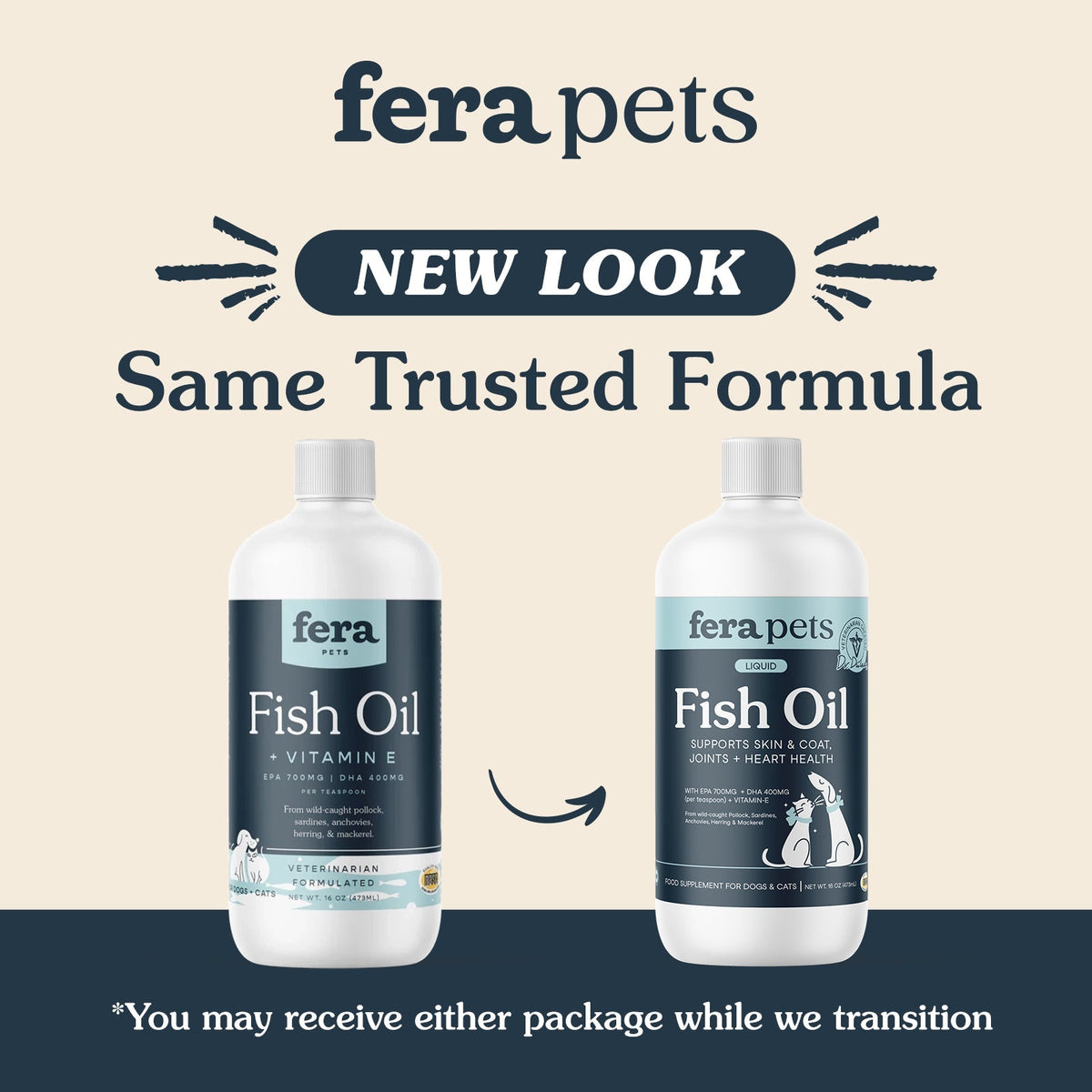 Fish Oil - Eva Pet - Fera Pet Organics