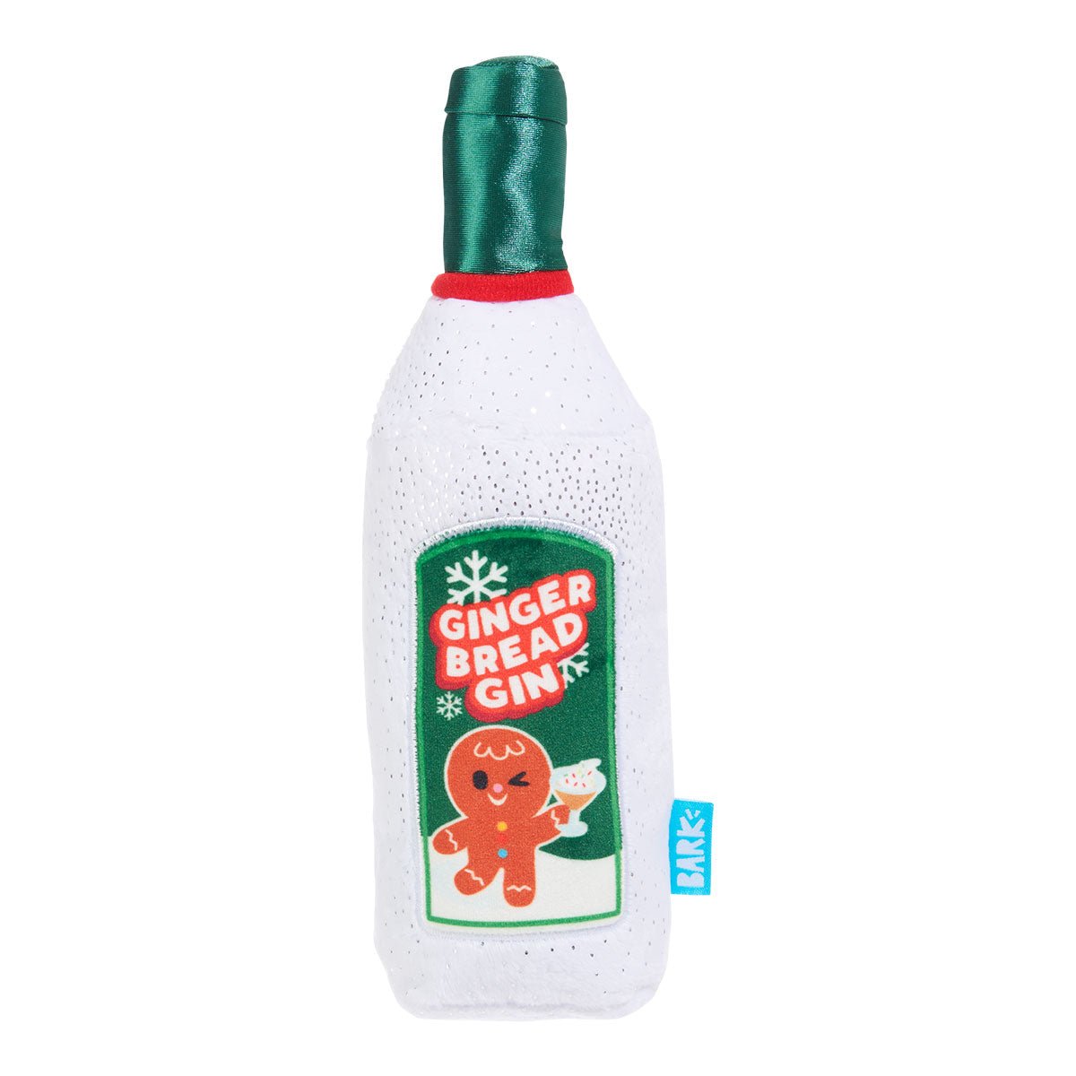 Gingerbread Gin Dog Toy - Eva Pet - BARK