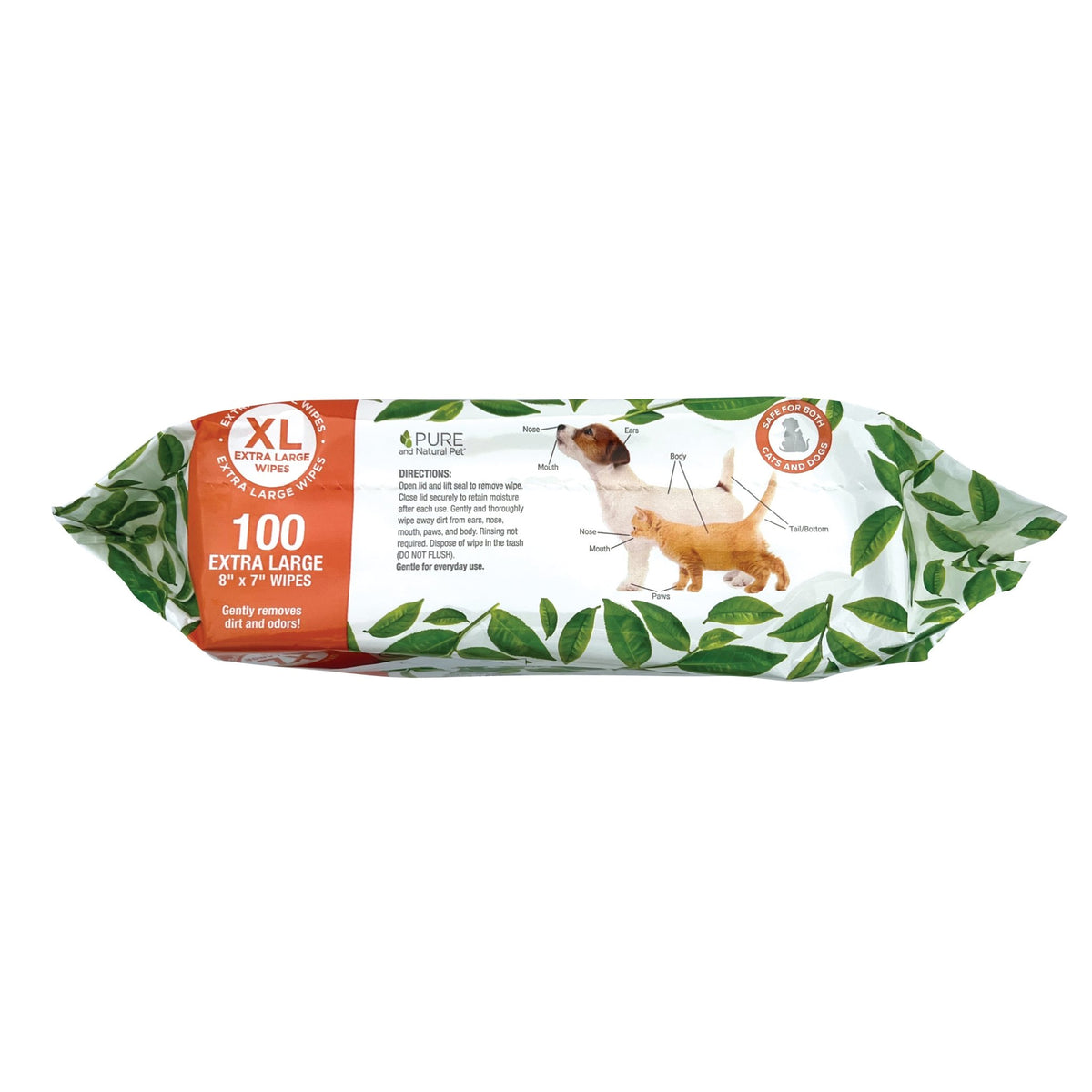 Grooming and Cleansing Wipes (Fragrance - Free) - Eva Pet - Pure and Natural Pet