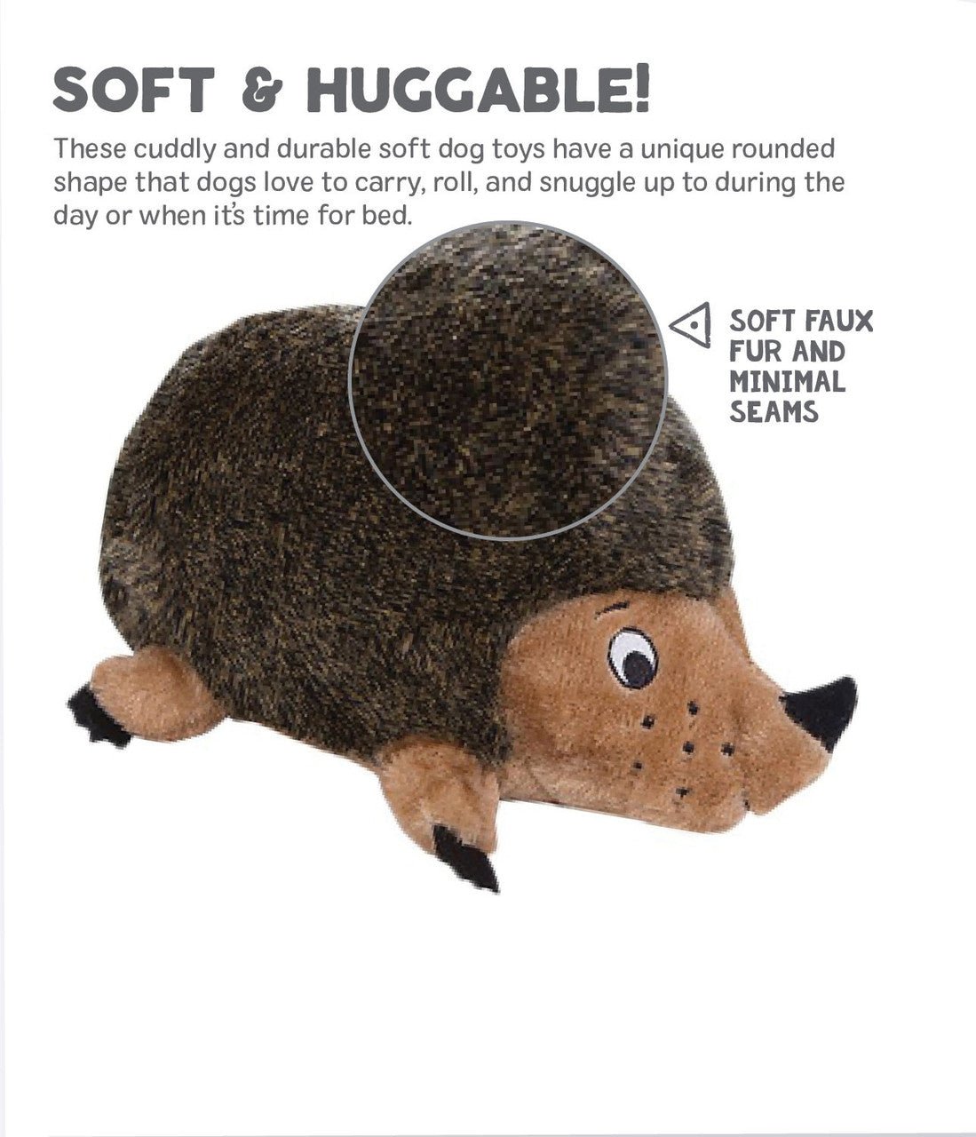Hedgehogz Dog Toy - Eva Pet - Outward Hound