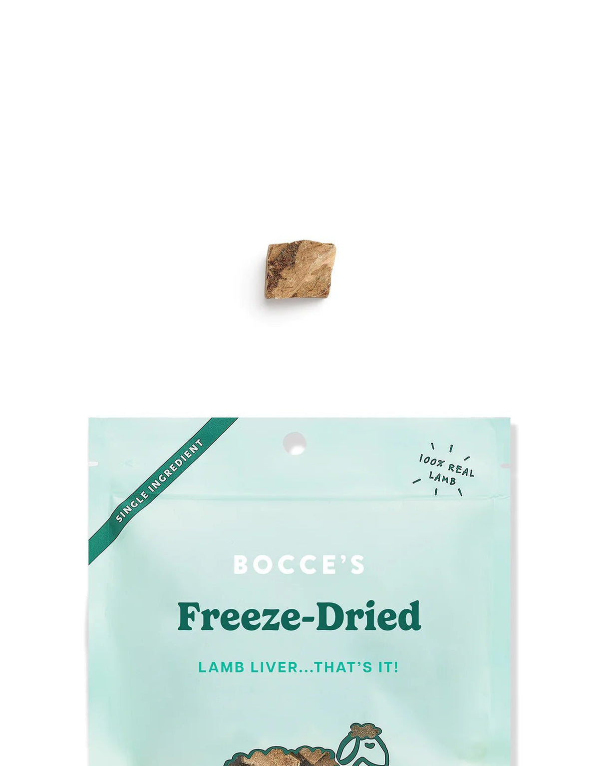 Lamb Liver Freeze - Dried - Eva Pet - Bocce's Bakery