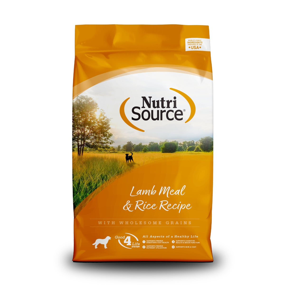 Lamb Meal & Rice - Eva Pet - NutriSource
