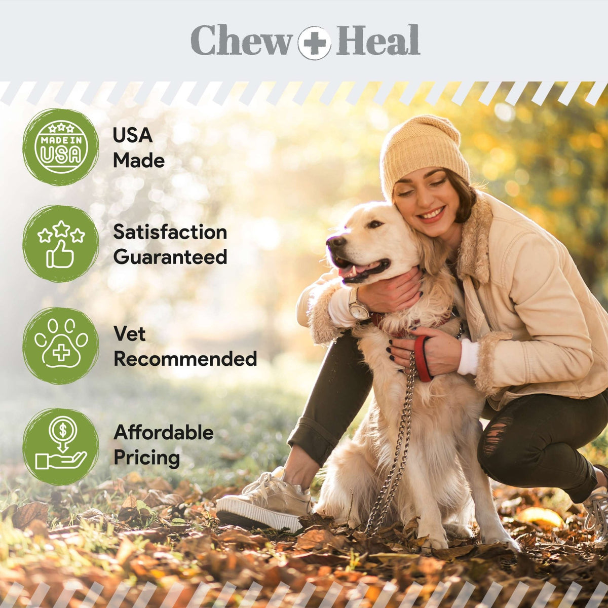 Liquid Bandage for Dogs - Eva Pet - Chew + Heal