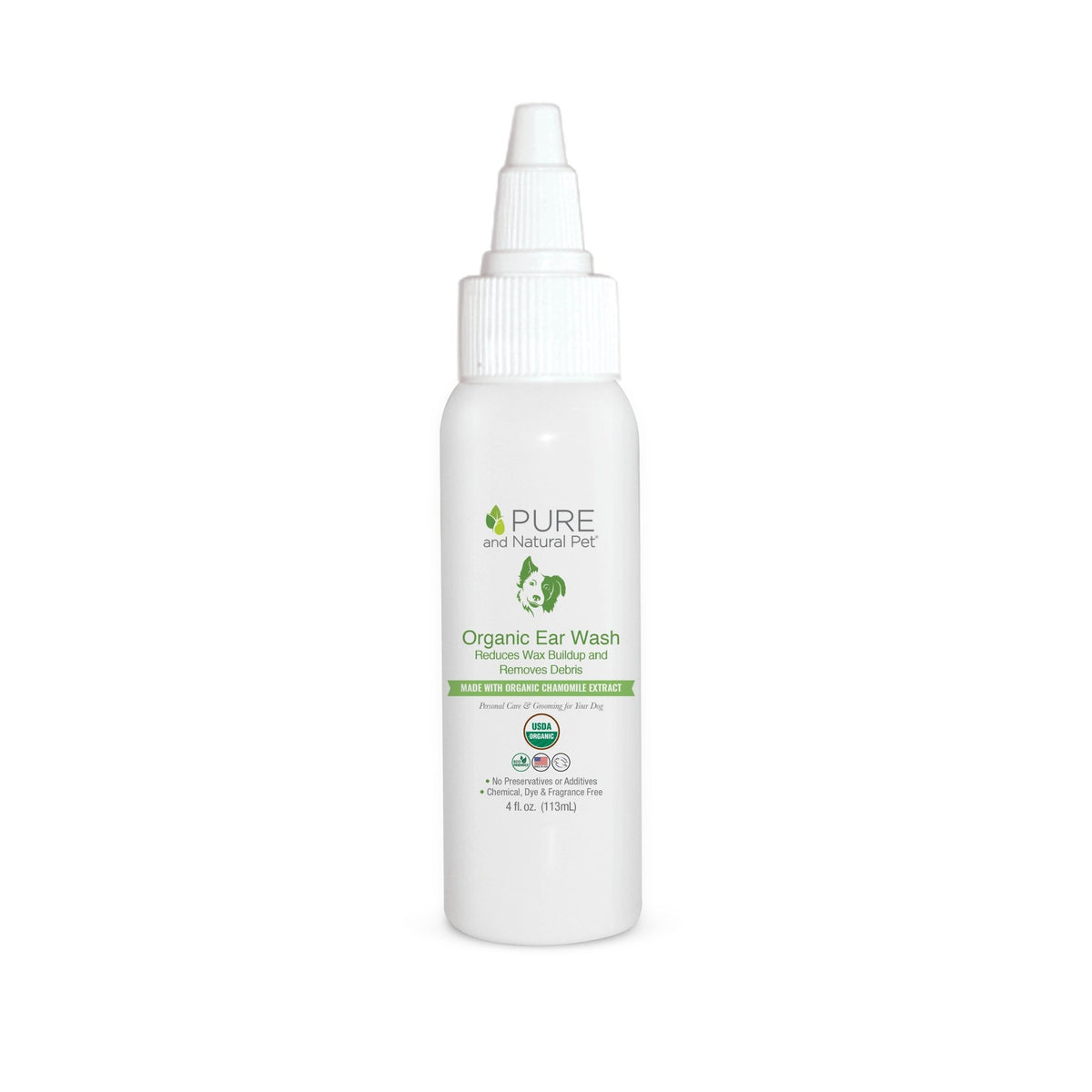 Organic Ear Wash - Eva Pet - Pure and Natural Pet