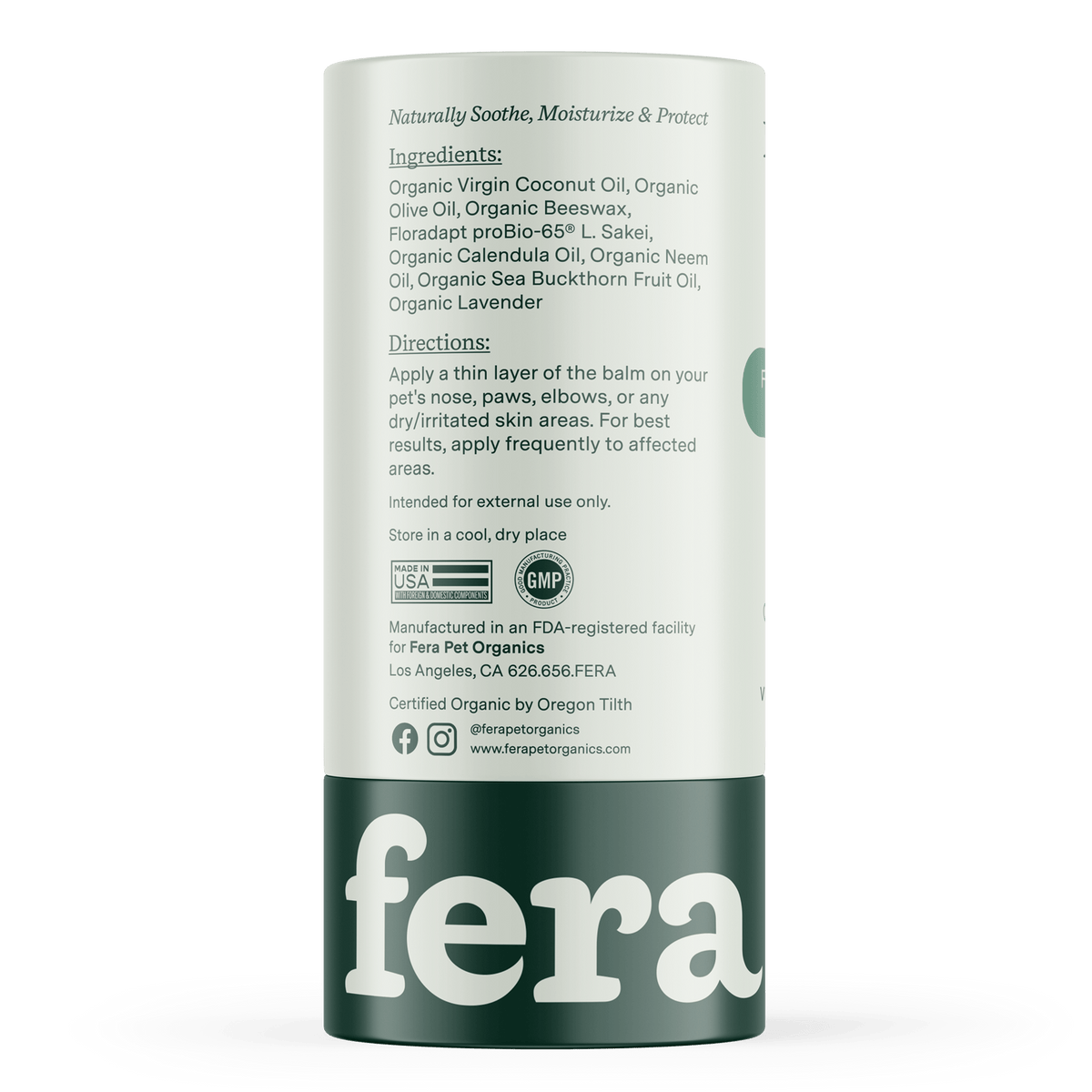 PawBiome® Pet Balm - Eva Pet - Fera Pets