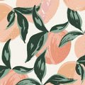 Peaches and Cream Dog Bandana - Eva Pet - The Foggy Dog