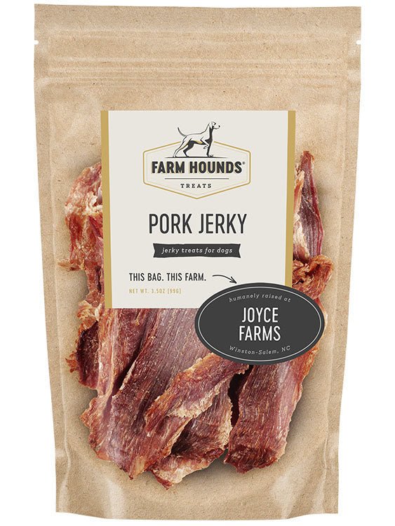 Pork Jerky - Eva Pet - Farm Hounds
