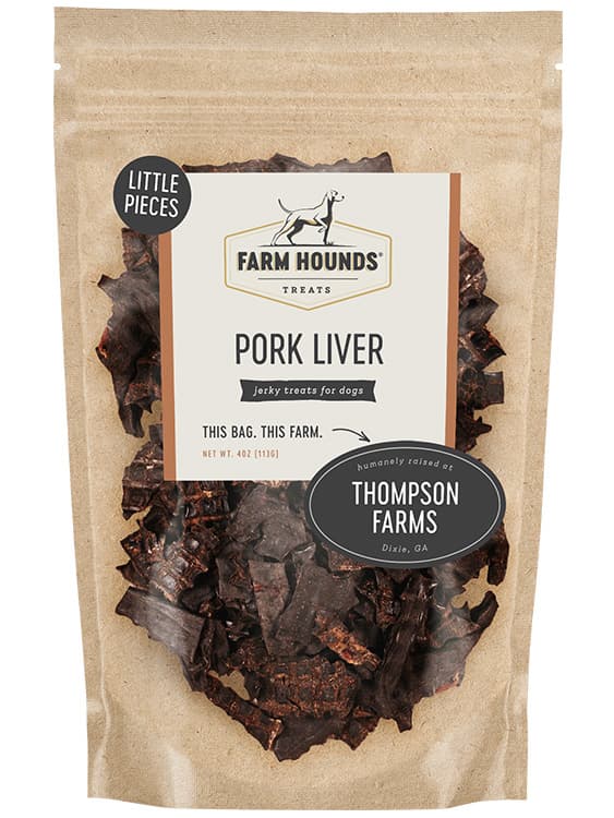 Pork Liver - Eva Pet - Farm Hounds