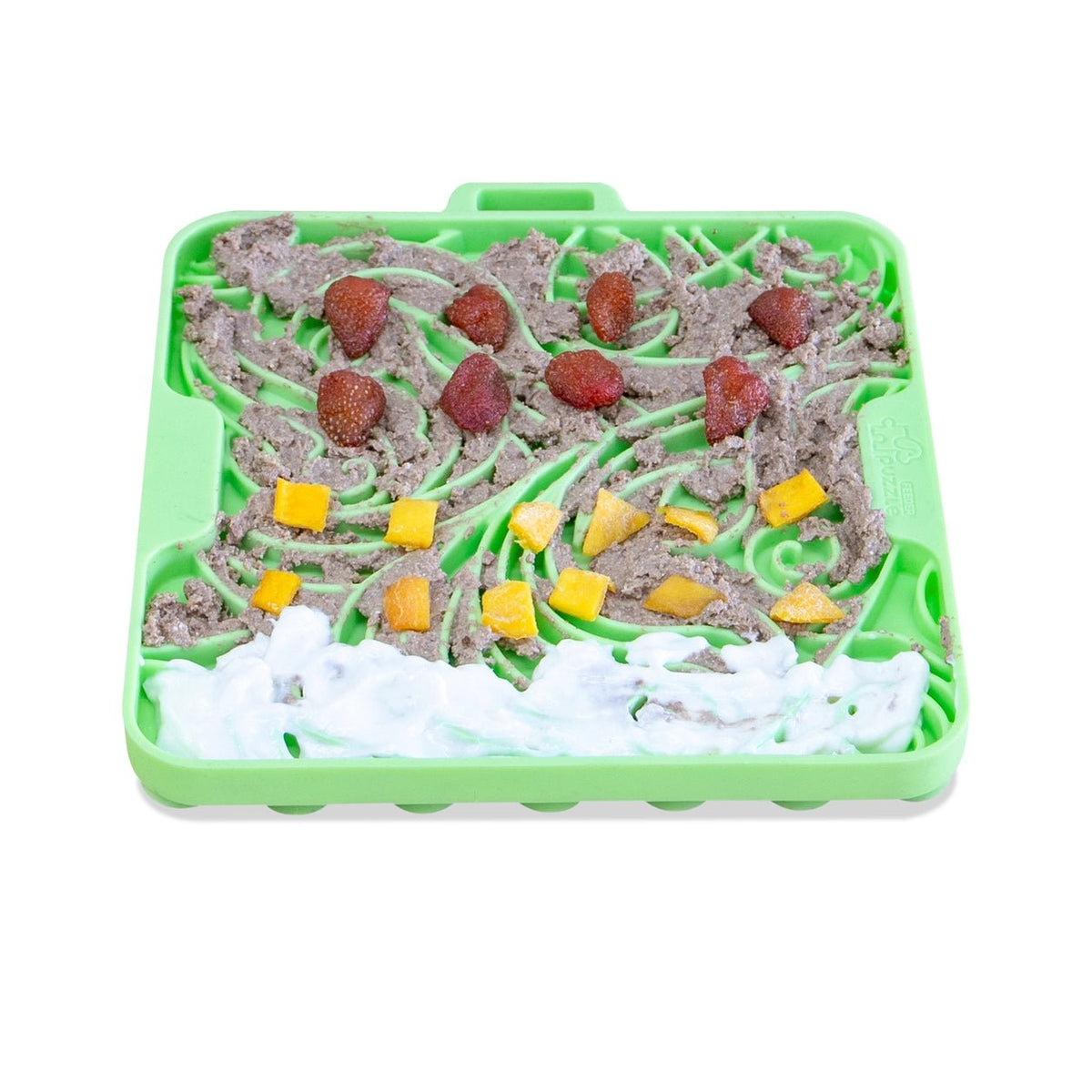 Puzzle Feeder Lick Mat For Dog, Enrichment Green Mat - Eva Pet - Puzzle Feeder™