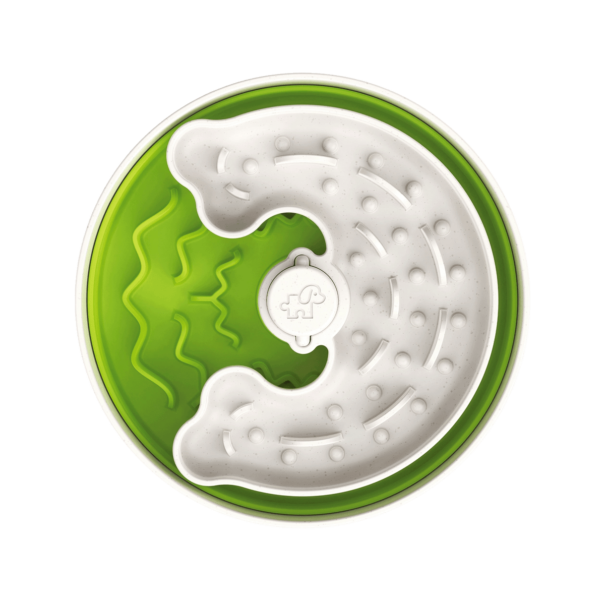 Puzzle Feeder™ Mini - Slower than a Slow Feeder - for S/M Dogs(Green) - Eva Pet - Puzzle Feeder™