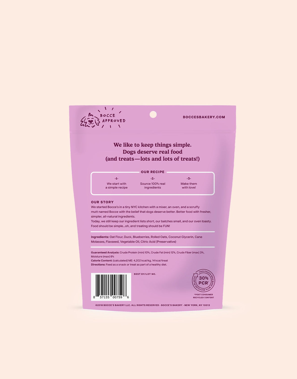 Quack, Quack, Quack Soft & Chewy Treats - Eva Pet - Bocce's Bakery