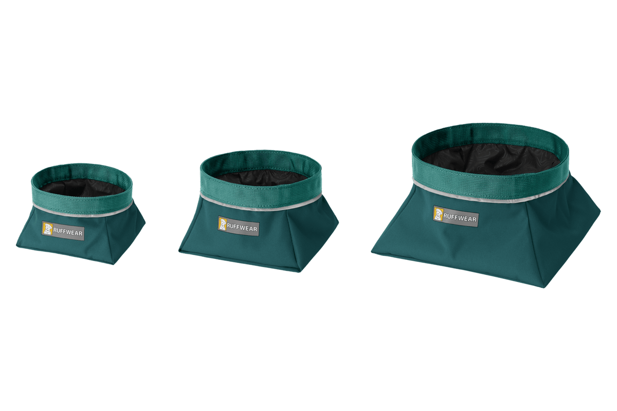 Quencher™ Portable Dog Bowl - Eva Pet - Ruff Wear Inc.