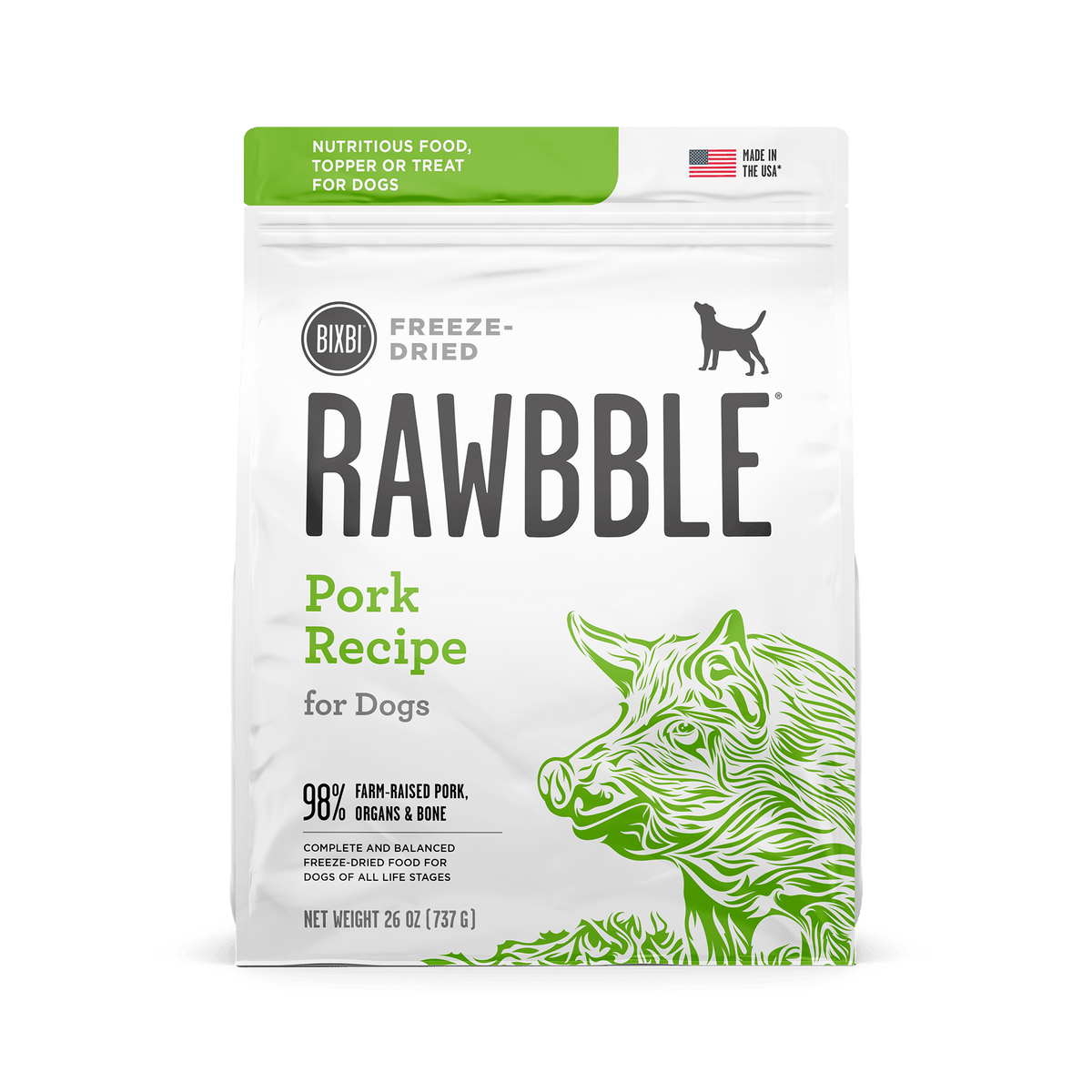 Rawbble® Freeze - Dried Food for Dogs – Lamb Recipe - Eva Pet - Eva Pet