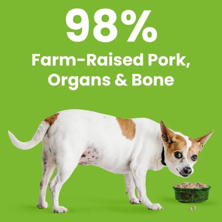 Rawbble® Freeze - Dried Food for Dogs – Pork Recipe - Eva Pet - Bixbi