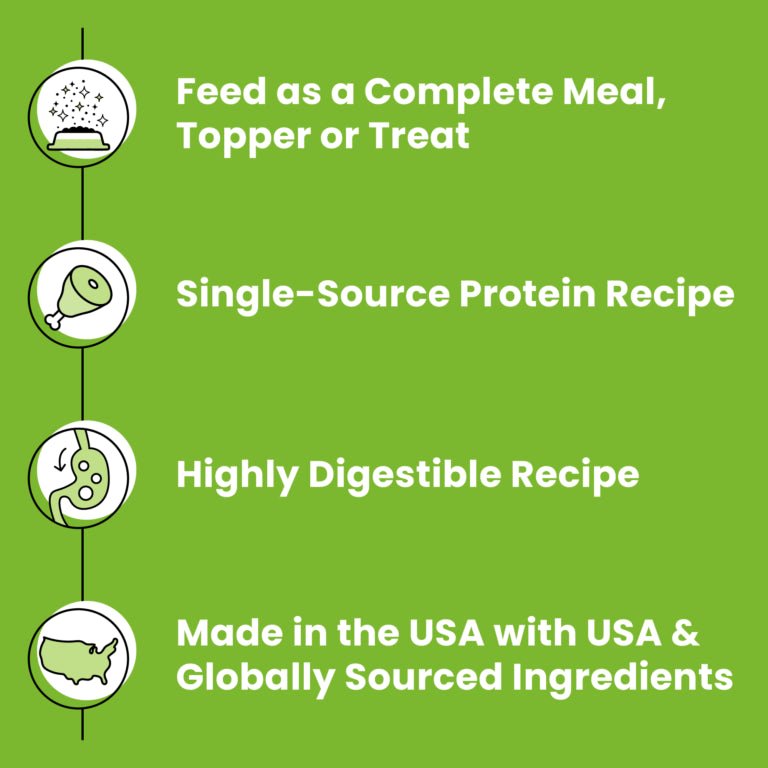 Rawbble® Freeze - Dried Food for Dogs – Pork Recipe - Eva Pet - Bixbi