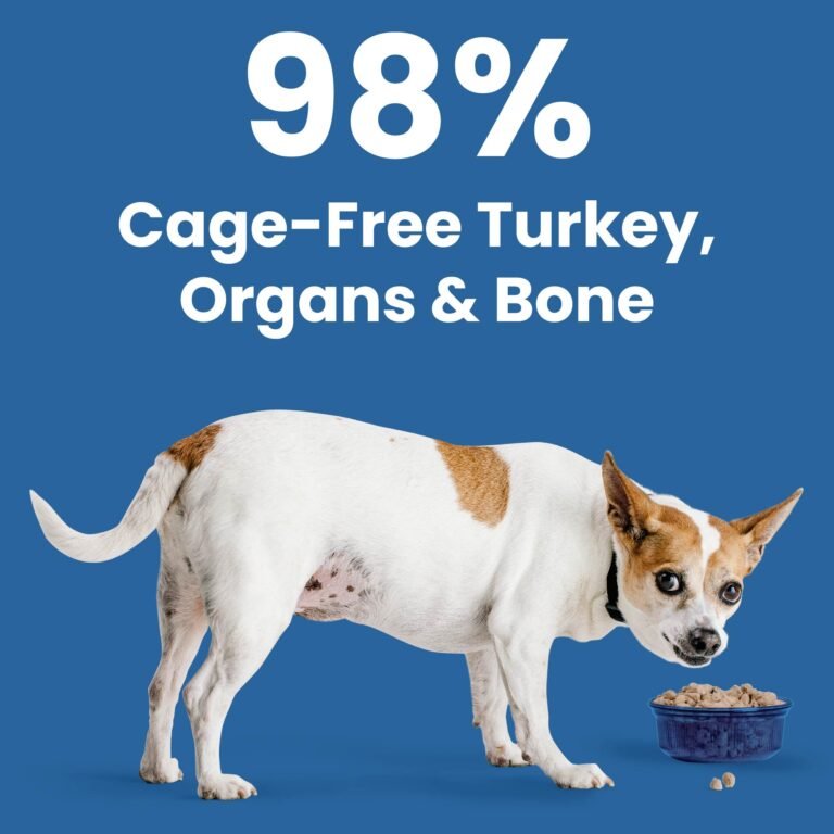 Rawbble® Freeze - Dried Food for Dogs – Turkey Recipe - Eva Pet - Bixbi