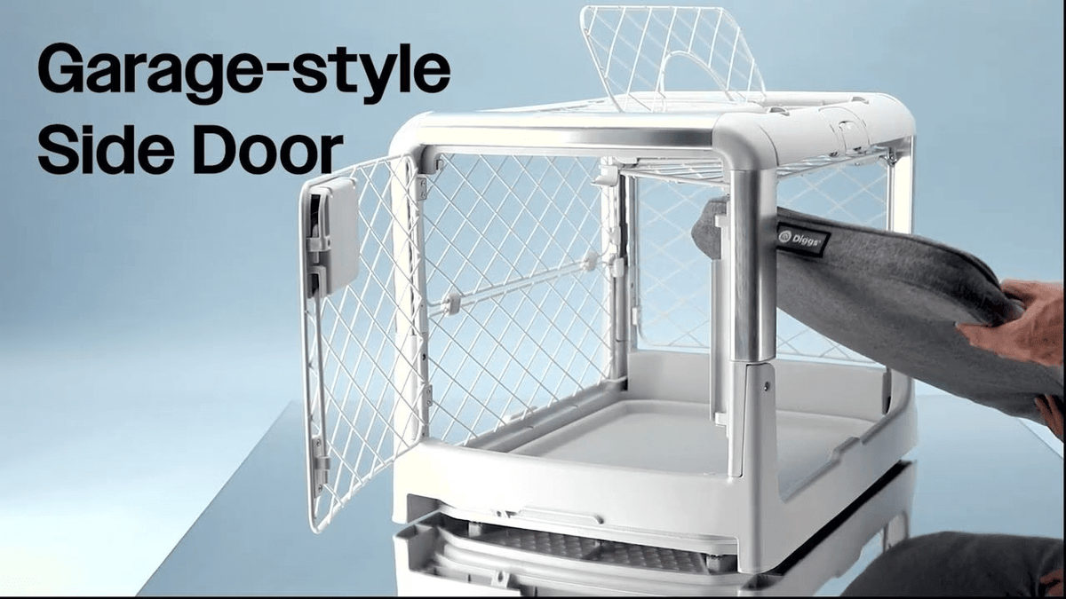 Revol Dog Crate - Eva Pet - Diggs