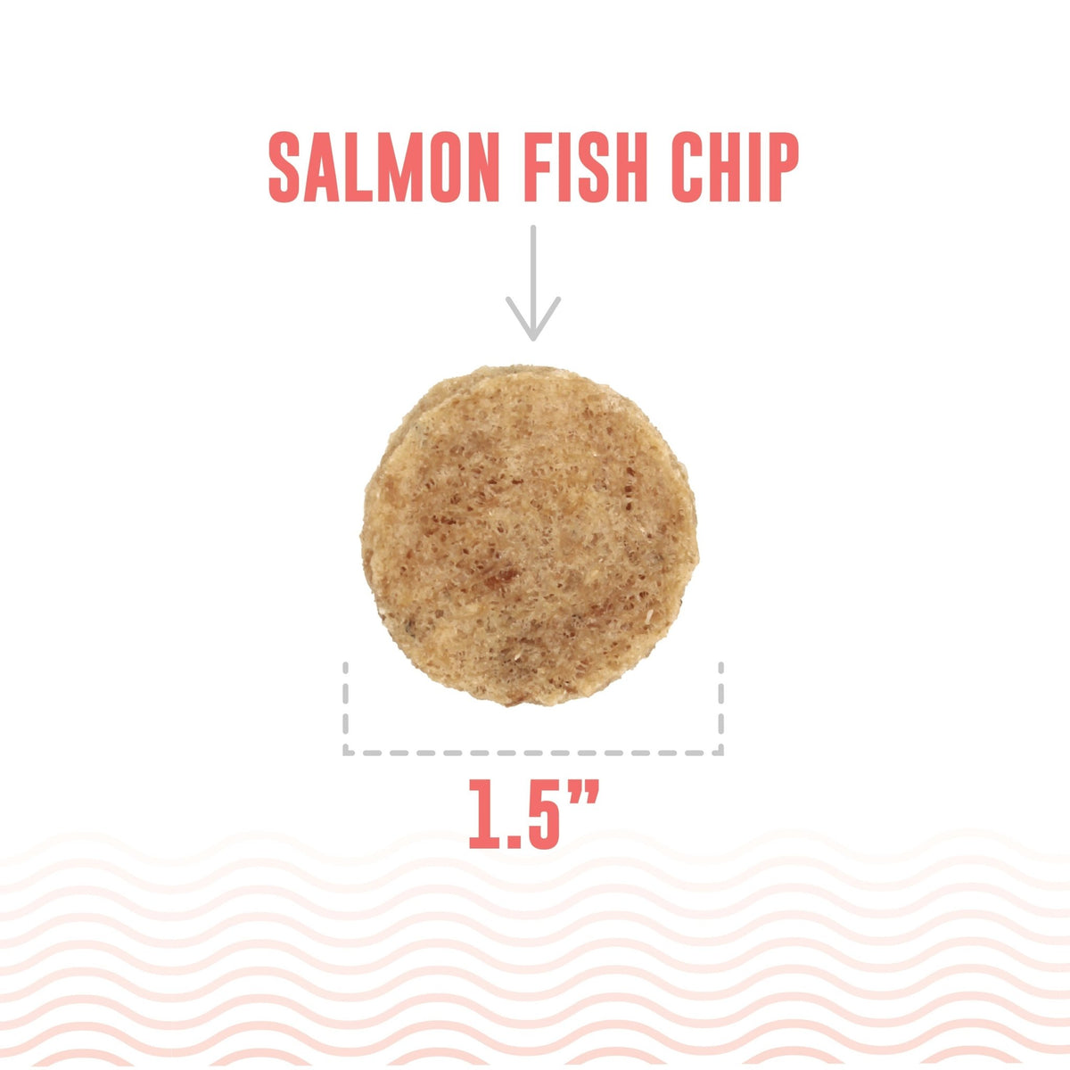 Salmon Fish Chips Dog Treats - Eva Pet - Icelandic+