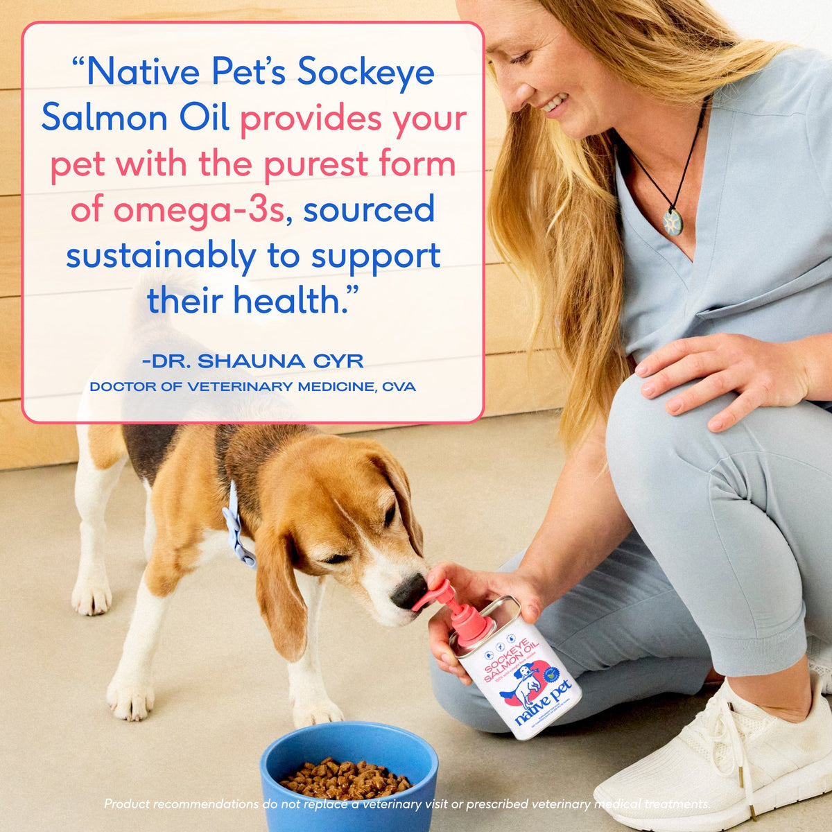 SOCKEYE SALMON OIL - Eva Pet - Native Pet