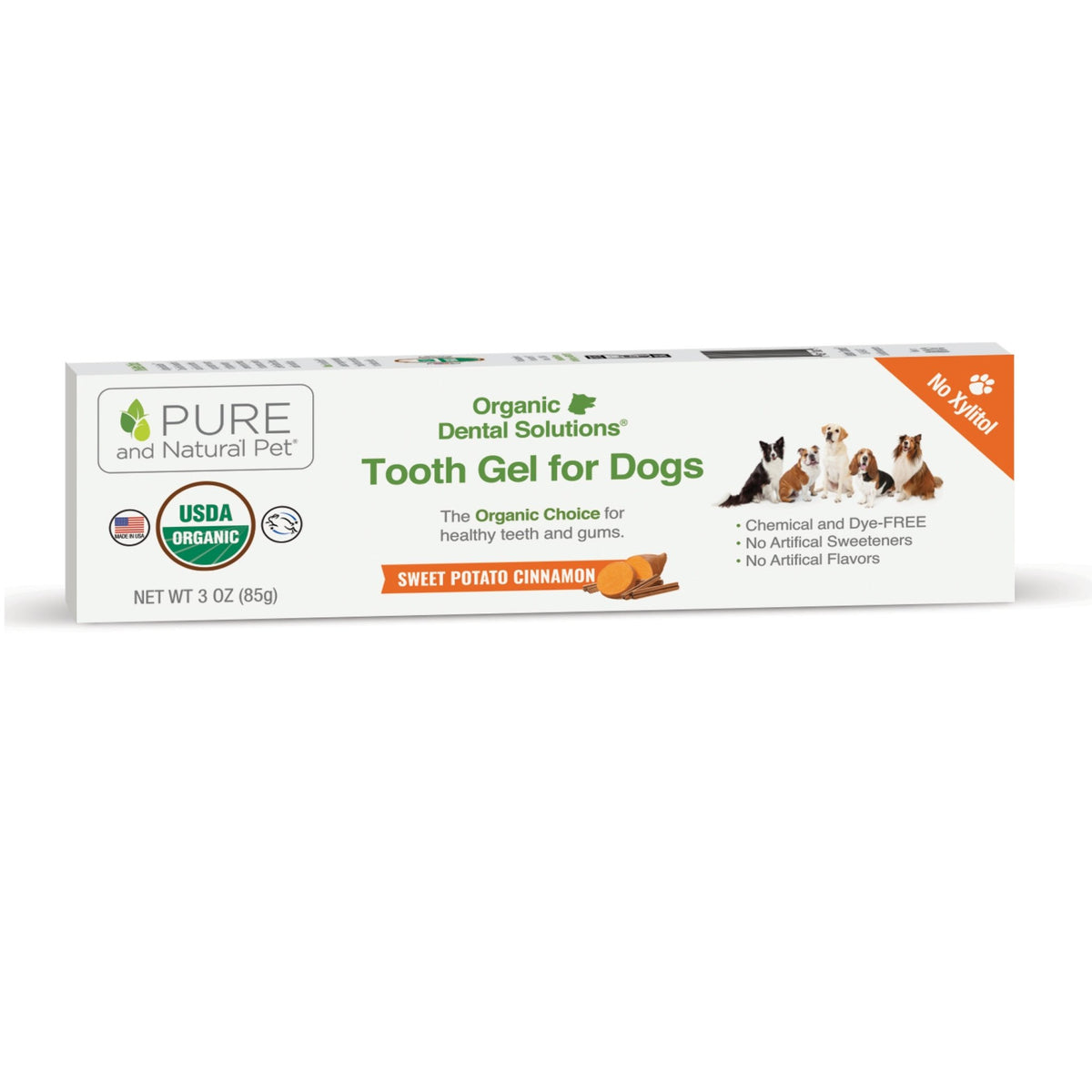 Tooth Gel for Dogs - Organic Dental Solutions® - Eva Pet - Pure and Natural Pet