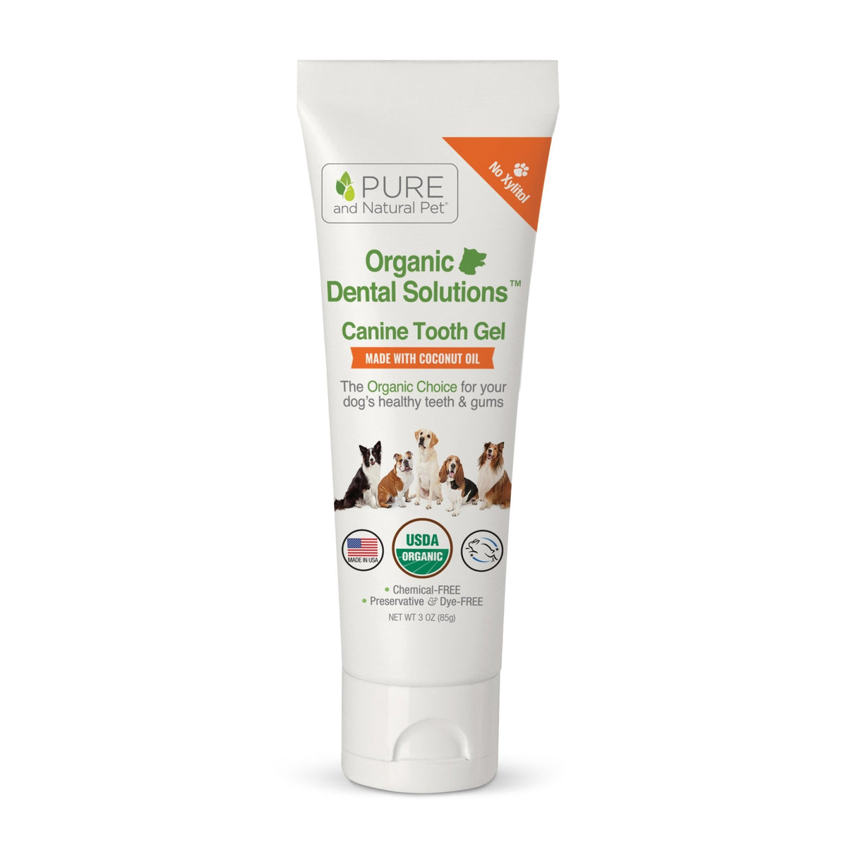 Tooth Gel for Dogs - Organic Dental Solutions® - Eva Pet - Pure and Natural Pet