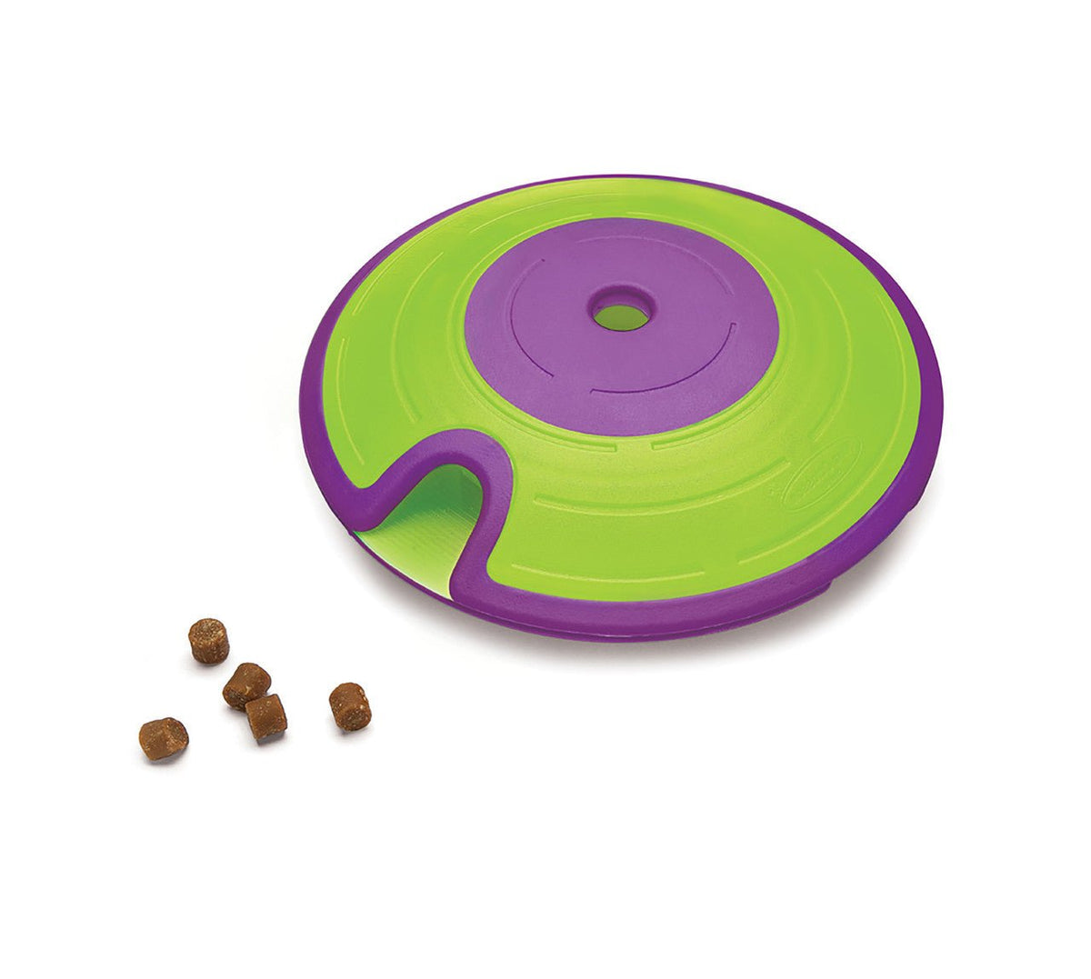 Treat Maze Interactive Puzzle Dog Toy, Green - Eva Pet - Outward Hound