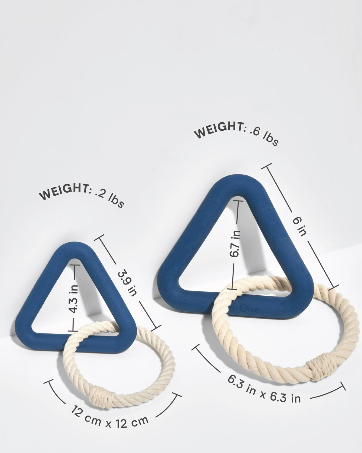 Triangle Tug - Eva Pet - Wild One