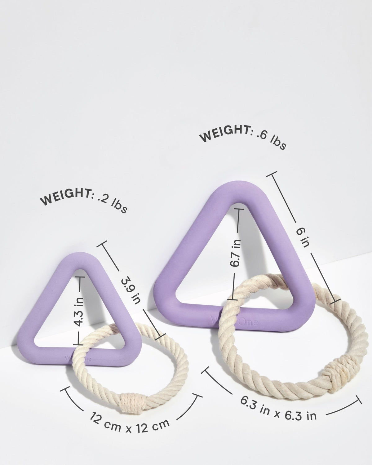 Triangle Tug - Eva Pet - Wild One
