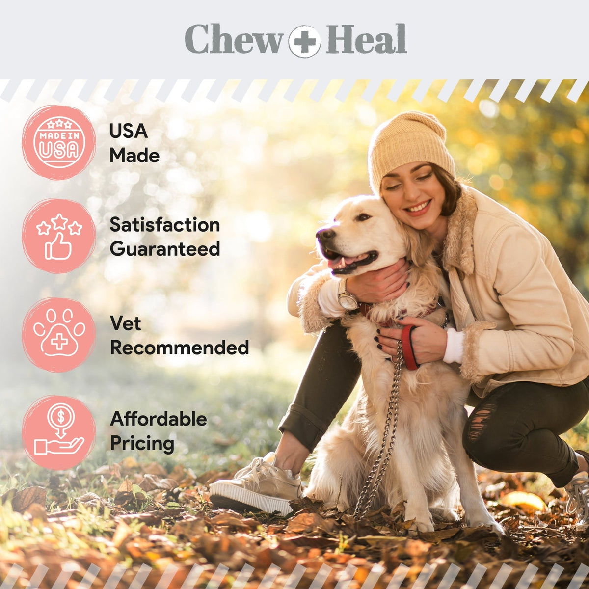 Wild Alaskan Omega Salmon Oil Formula Skin & Coat Liquid Supplement for Dogs - Eva Pet - Chew + Heal