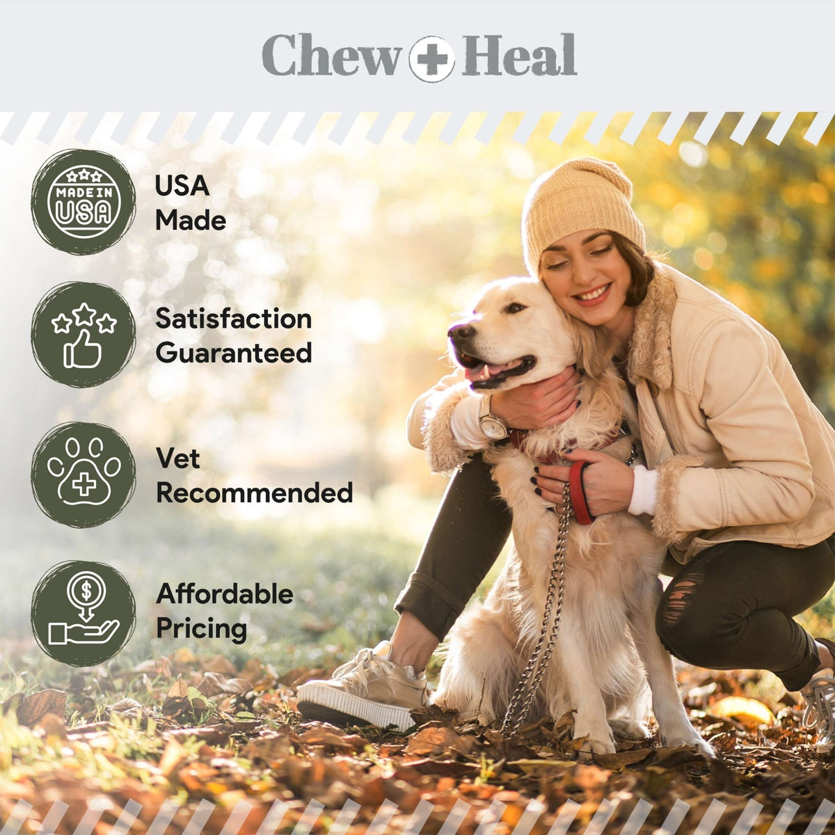 Wild - Caught Cod Liver Oil Salmon Oil Alternative Skin & Coat Liquid Supplement for Dogs - Eva Pet - Chew + Heal