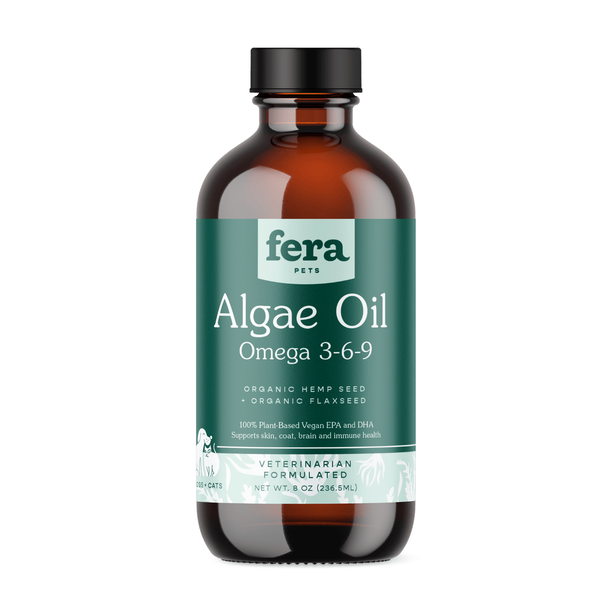 Algae Oil Omega - 3, 6, 9 - Eva Pet - Fera Pet Organics
