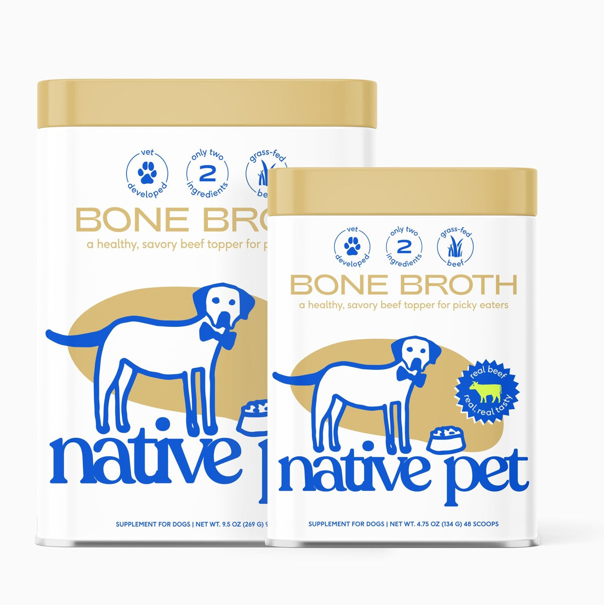 BEEF BONE BROTH - Eva Pet - Native Pet