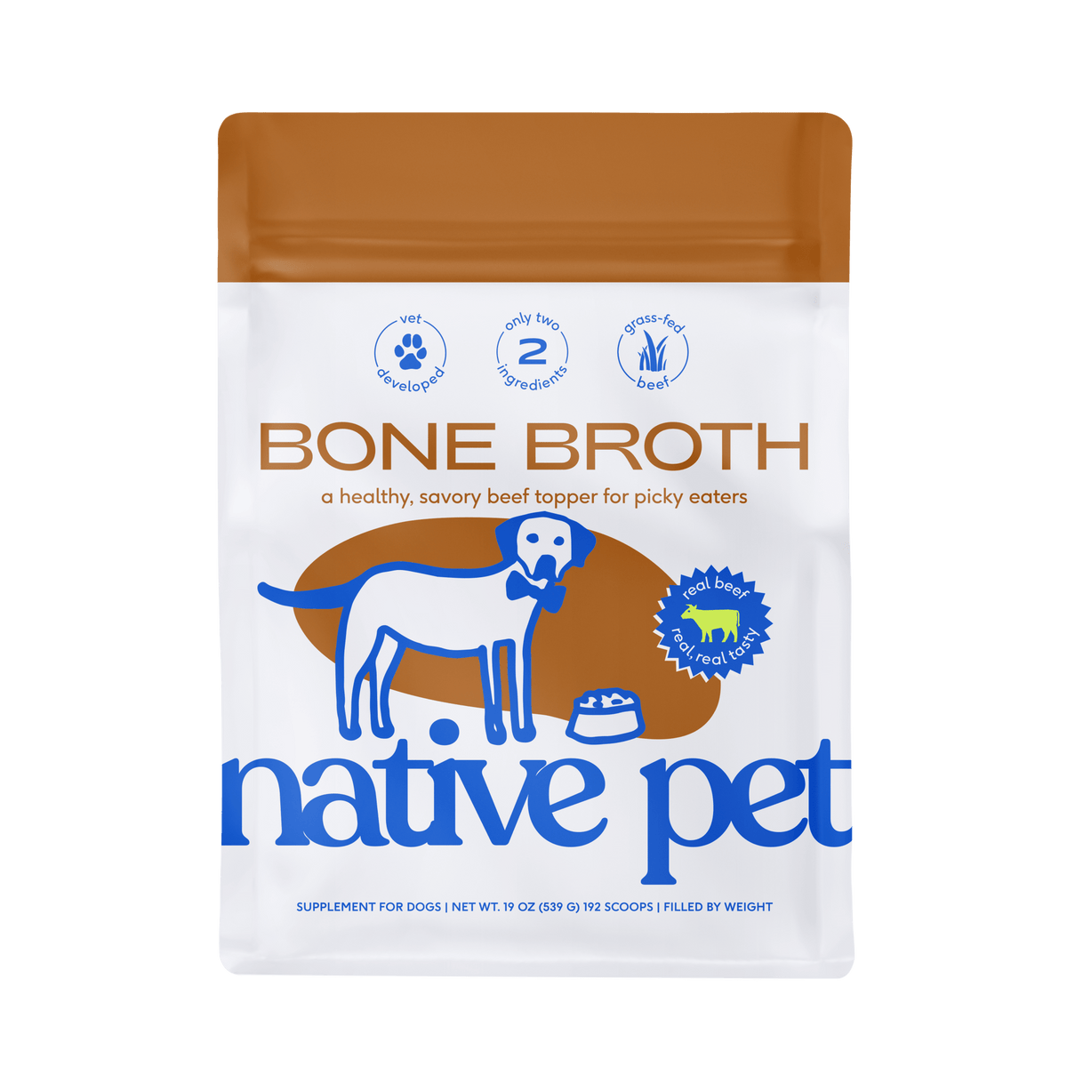 BEEF BONE BROTH - Eva Pet - Native Pet