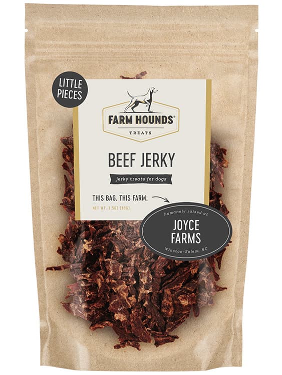 Beef Jerky - Eva Pet - Farm Hounds