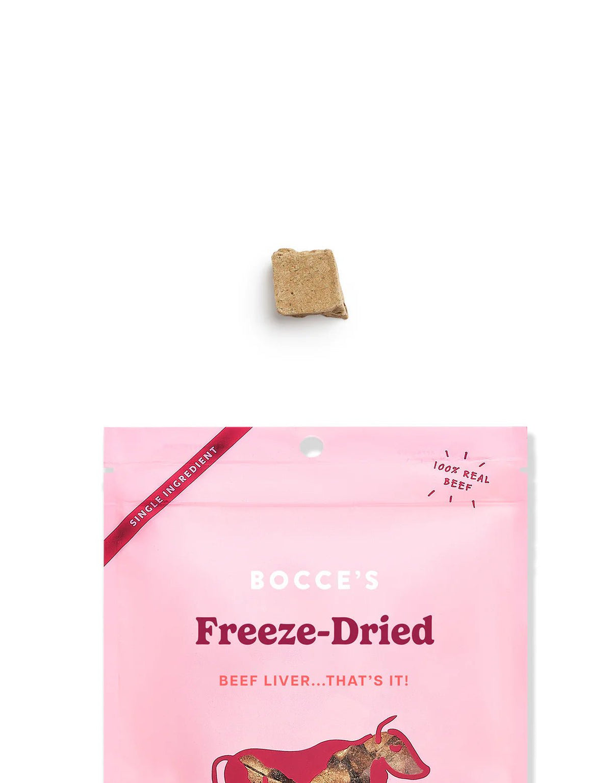 Beef Liver Freeze - Dried - Eva Pet - Bocce's Bakery