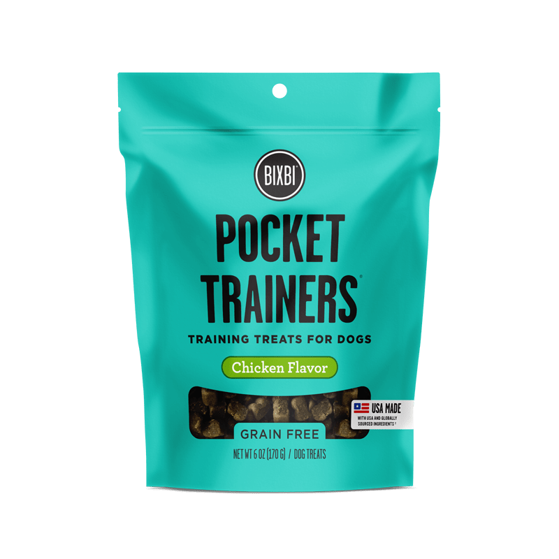 BIXBI® Pocket Trainers® for Dogs – Chicken Recipe - Eva Pet - Bixbi